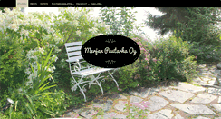 Desktop Screenshot of merjanpuutarha.fi